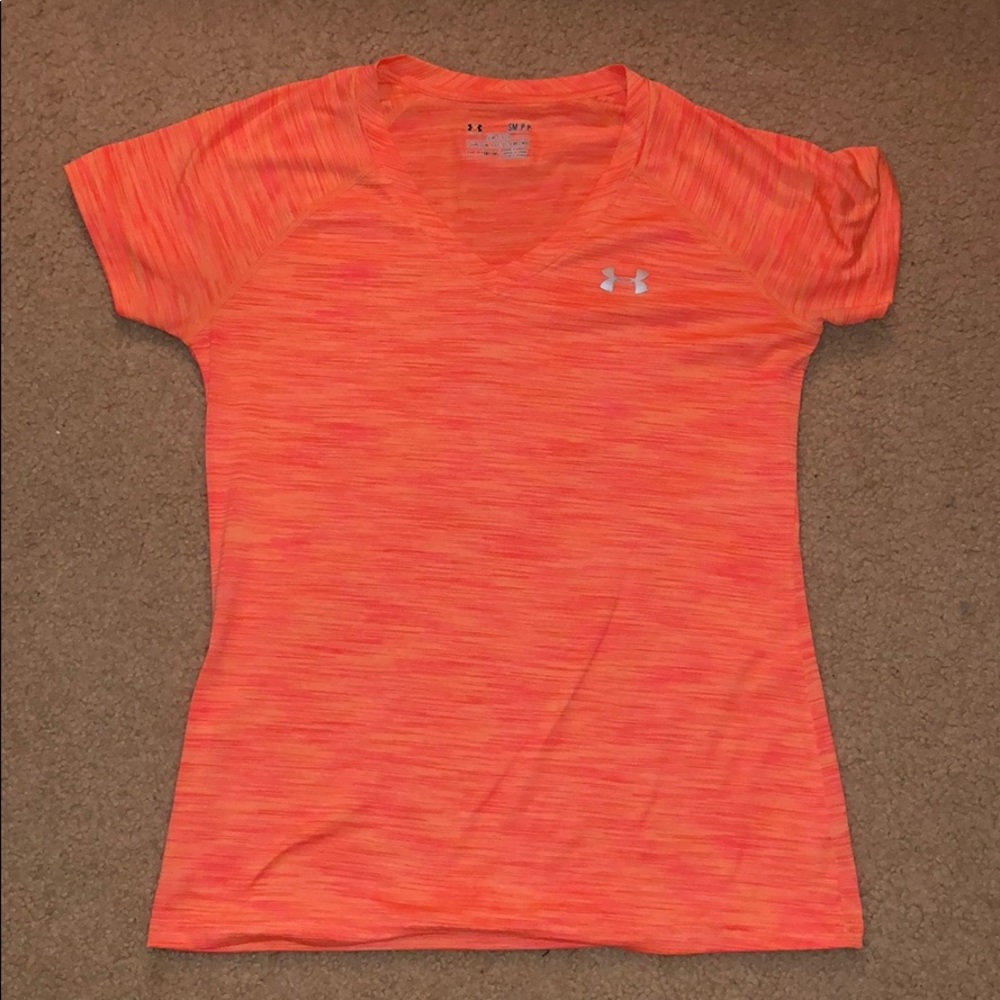 Under Armour Orange T-Shirt